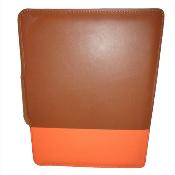NWOT Jack Spade Leather iPad Case - Picture 2 of 2